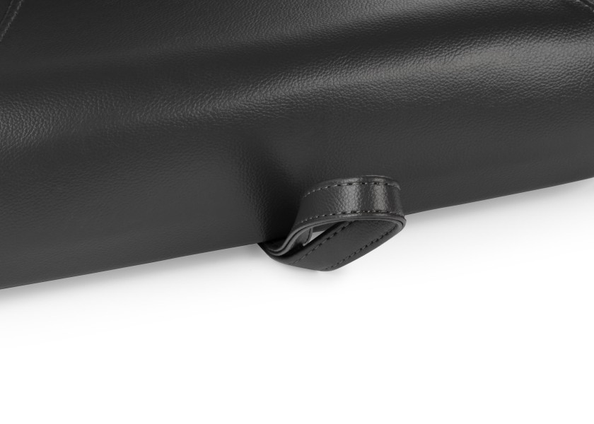 Купить Складное судовое кресло Vetus V-quipment First Mate CHFSD 480 x 450 x 400 мм серое со светло-серыми швами поставляется без стойки 7ft.ru в интернет магазине Семь Футов