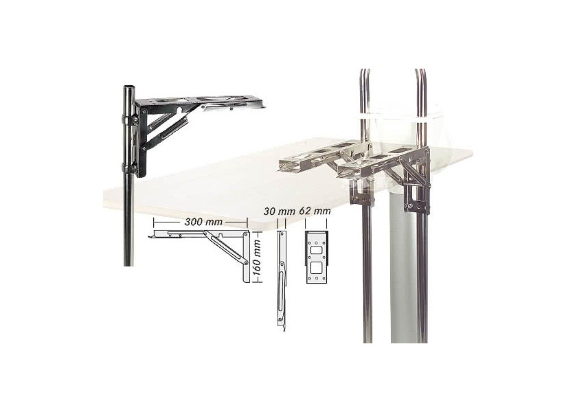 Купить Rail Hinge for Folding Tables 38145-bvs 7ft.ru в интернет магазине Семь Футов