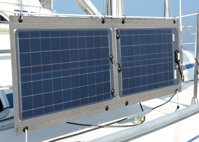 Купить SUNWARE Solar Module RX21052 / 60 W / foldable / 1265 x 439 x 3 mm 21385-bvs 7ft.ru в интернет магазине Семь Футов