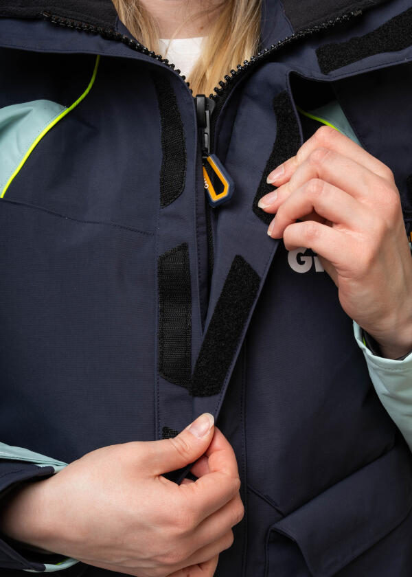 Купить GILL OS26JW-NAV25-10 Женская куртка OS2 Offshore / темно-синяя яичная скорлупа / Размер одежды: 36 7ft.ru в интернет магазине Семь Футов