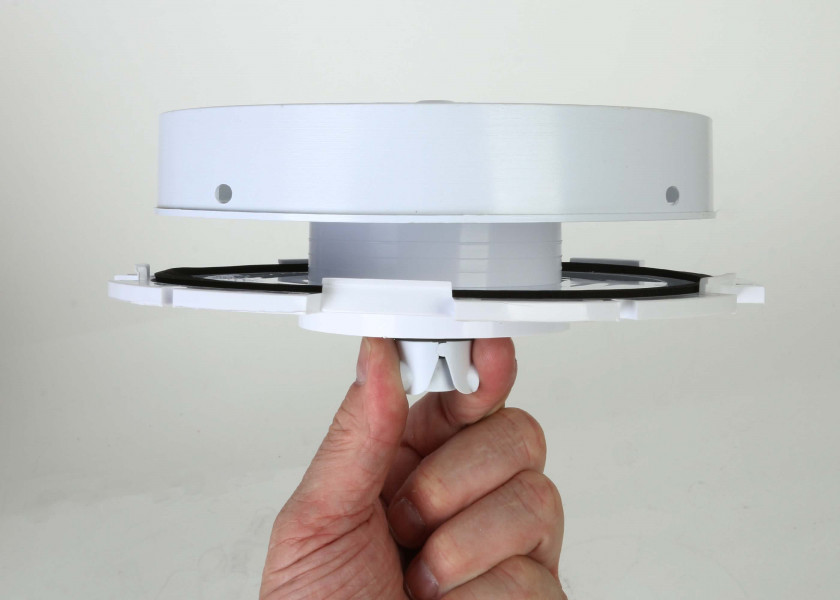 Купить Plastimo 51637 Streamlined Dorade Box Вентиляция  White 7ft.ru в интернет магазине Семь Футов