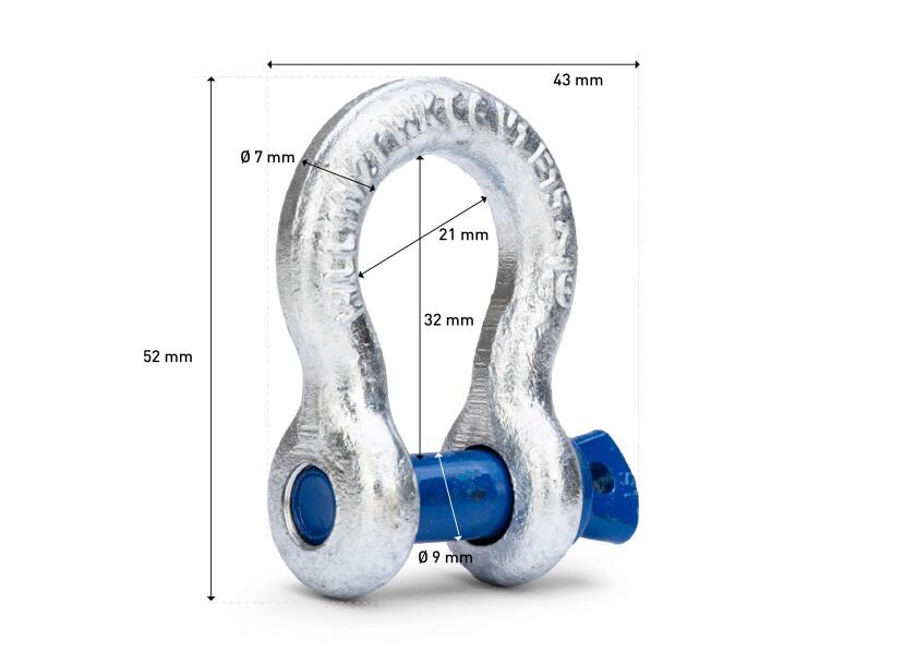Купить Высокопрочная скоба HA2 / изогнутая форма / оцинкованная / Длина: 80 мм 29707-bvs 7ft.ru в интернет магазине Семь Футов