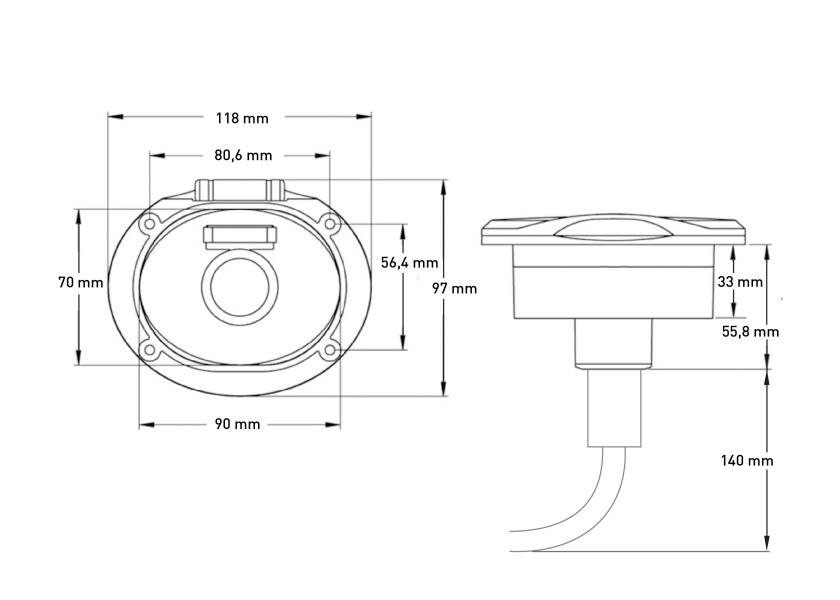 Купить TIGER Stainless Steel Deck Shower / 4.0m stainless steel hose 30227-bvs 7ft.ru в интернет магазине Семь Футов