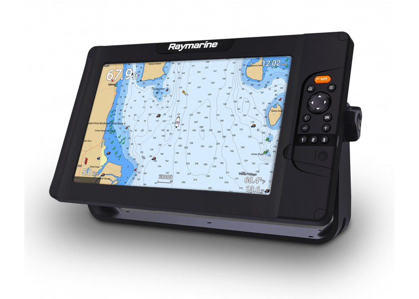 Купить Raymarine E70535 Element 12 S GPS CHIRP Wifi С картографией Черный Black 7ft.ru в интернет магазине Семь Футов