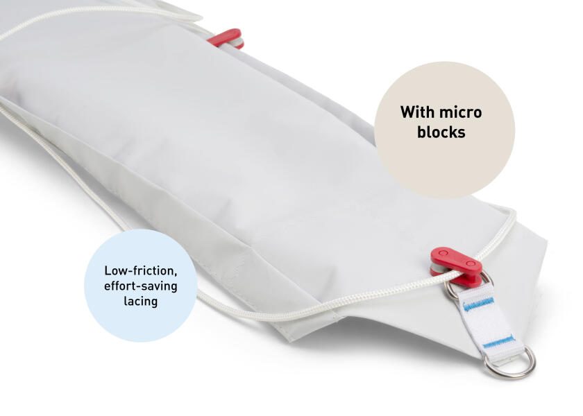 Купить DIEKOW SAILS Носки Furling Jib Sock / светло-серый / Длина: 12,95 м 7ft.ru в интернет магазине Семь Футов