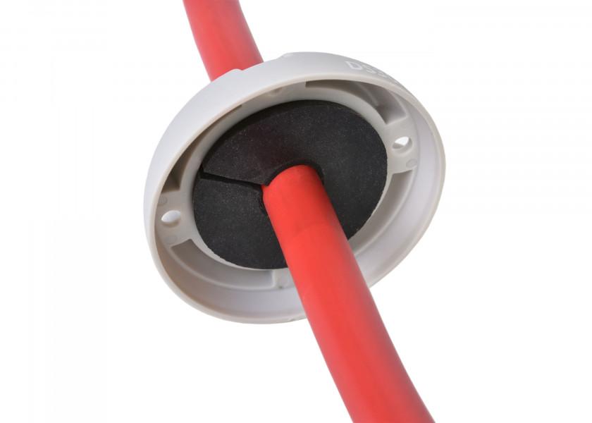 Купить Сальник кабельный водонепроницаемый IP68 Scanstrut DS30-P средний 9-14 мм из серого пластика 7ft.ru в интернет магазине Семь Футов