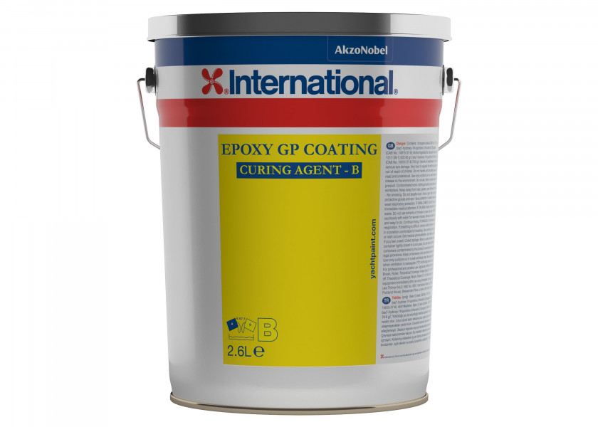 Купить International IPB112/1LT GP Coating 650ml Эпоксидный отвердитель  Clear 7ft.ru в интернет магазине Семь Футов