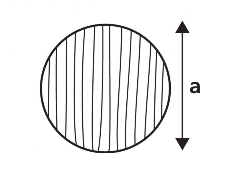 Купить ARC 2016 Тиковые круглые прутки, около 2 м / Ø: 20 мм 7ft.ru в интернет магазине Семь Футов