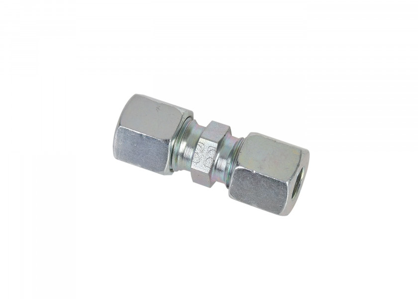 Купить Соединитель гидравлической трубки / прямой / Для трубки Ø: 10 мм 7ft.ru в интернет магазине Семь Футов