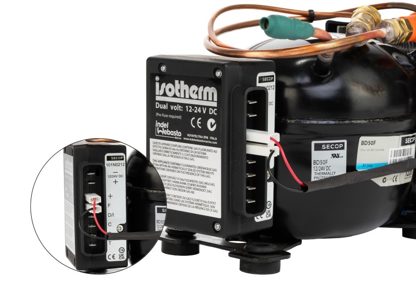 Купить ISOTHERM 42501BA100000 Система охлаждения Compact Classic 2501 / с О-испарителем 44510-bvs 7ft.ru в интернет магазине Семь Футов