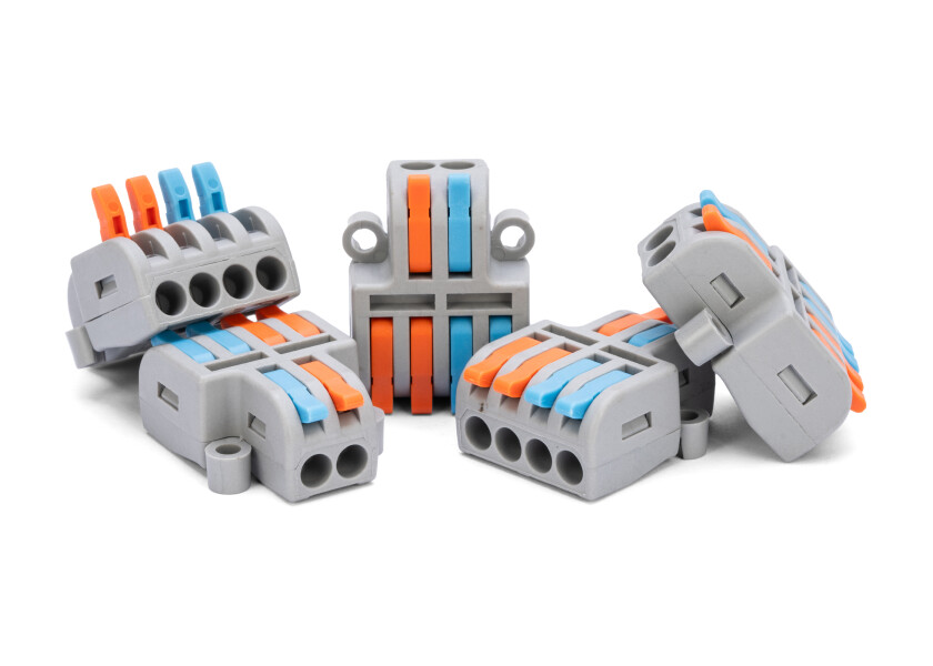 Купить SEATEC Connection terminal 2 inputs - 4 outputs / 0.2 - 4 mm2 / 5 pcs. 29748-bvs 7ft.ru в интернет магазине Семь Футов