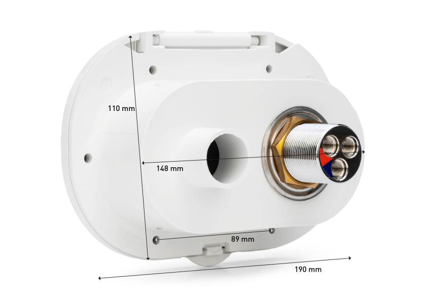 Купить BAVARIA 417391_BH Душевая кабина 22485-bvs 7ft.ru в интернет магазине Семь Футов