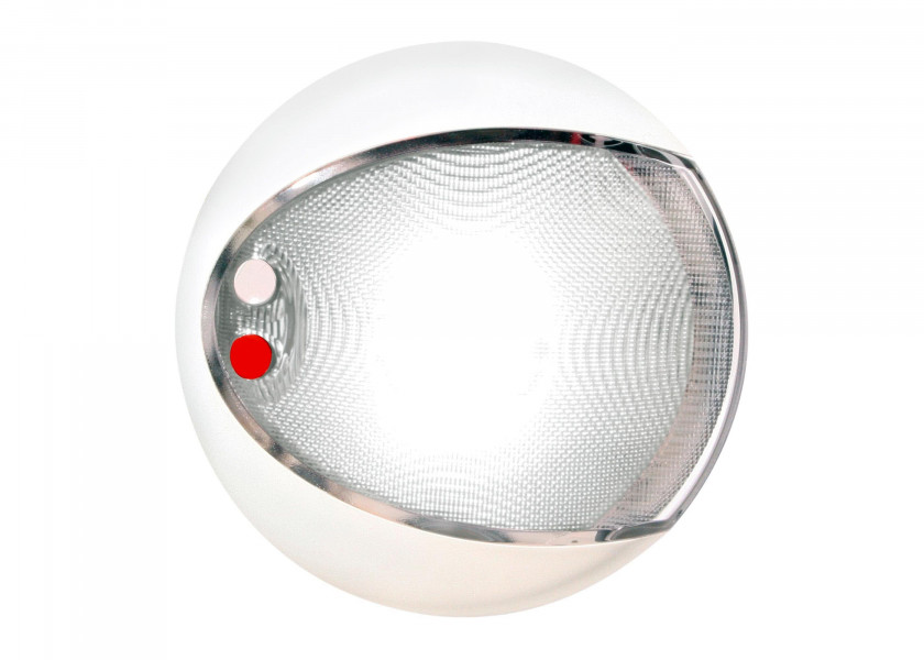 Купить Светильник накладной водонепроницаемый Hella Marine EuroLed 130 Touch 2JA 959 950-121 9-33В 4Вт белый корпус белый/красный свет 7ft.ru в интернет магазине Семь Футов