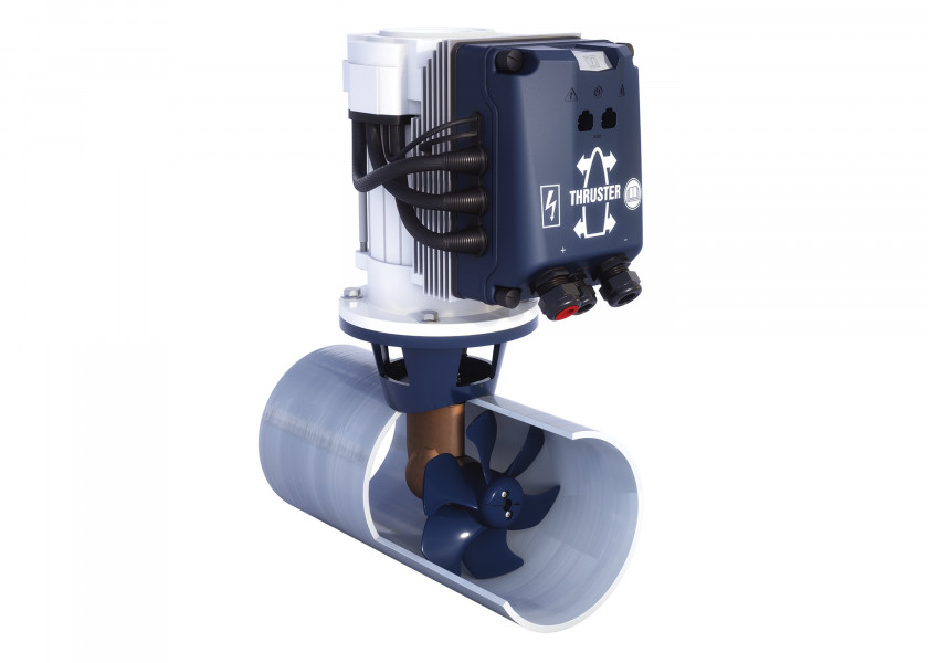 Купить Пропорциональное носовое электрическое ПУ Vetus BOWB090 12/24В 5,7кВт 250А 90кгс Ø185мм для судна от 11,5-17м с плавным изменением тяги 7ft.ru в интернет магазине Семь Футов