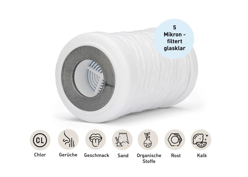 Купить ATLAS Drinking Water Filter 300 l/h / 5" Single Housing / Activated Carbon Granulate Filter Cartridge / 5 Microns 32346-bvs 7ft.ru в интернет магазине Семь Футов