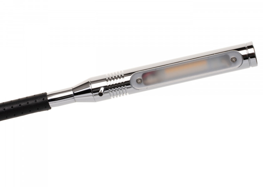 Купить PREBIT LED Flexlight 07-1 / polished chrome with black leather cover 25906-bvs 7ft.ru в интернет магазине Семь Футов