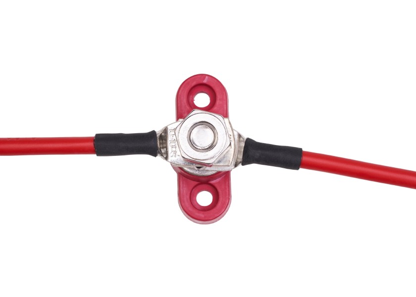 Купить SEATEC Busbar 1xM10 / red 29729-bvs 7ft.ru в интернет магазине Семь Футов