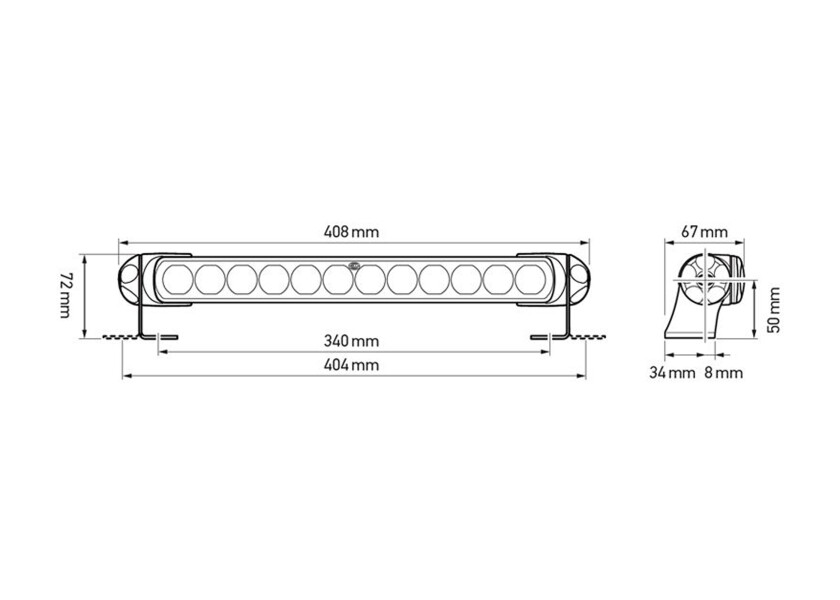 Купить HELLA MARINE SEA HAWK XLB 350 LED Deck Floodlight / wide-beam / white 31344-bvs 7ft.ru в интернет магазине Семь Футов