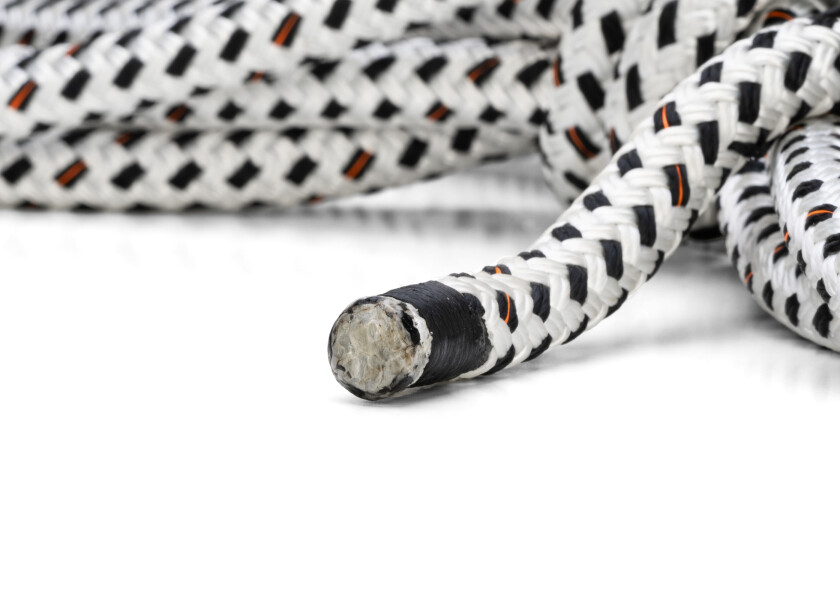 Купить GLEISTEIN 56019 BAVARIA - Швартовный трос / с швартовым компенсатором и коушем / белый/черный / Веревка-Ø: 14 мм 56019-bvs 7ft.ru в интернет магазине Семь Футов