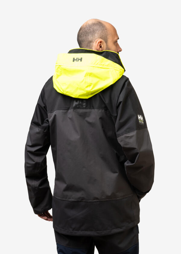 Купить HELLY HANSEN 34484_980-M Мужская парусная куртка PIER 4.0 / черное дерево / Размер одежды: М 7ft.ru в интернет магазине Семь Футов
