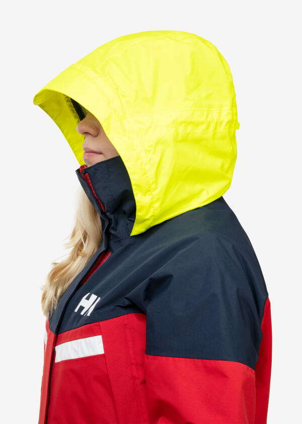 Купить HELLY HANSEN 34486_162-S Женская парусная куртка PIER 4.0 / красный / Размер одежды: S 7ft.ru в интернет магазине Семь Футов