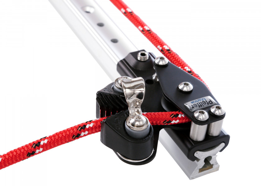 Купить PFEIFFER End Control with 1 Sheave and Cleat / right / size 2 14511-bvs 7ft.ru в интернет магазине Семь Футов