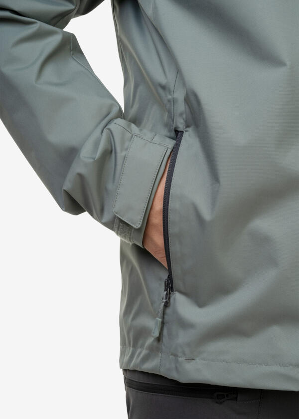 Купить HELLY HANSEN 34443_485-XXL Мужская куртка с капюшоном CREW 2.0 / серый кактус / Размер одежды: XXL 7ft.ru в интернет магазине Семь Футов