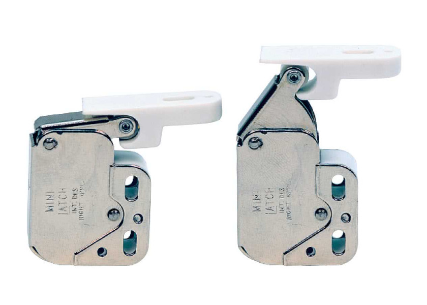 Купить Замок для шкафов из полированной нержавеющей стали Roca 422340 48 x 28 мм 7ft.ru в интернет магазине Семь Футов