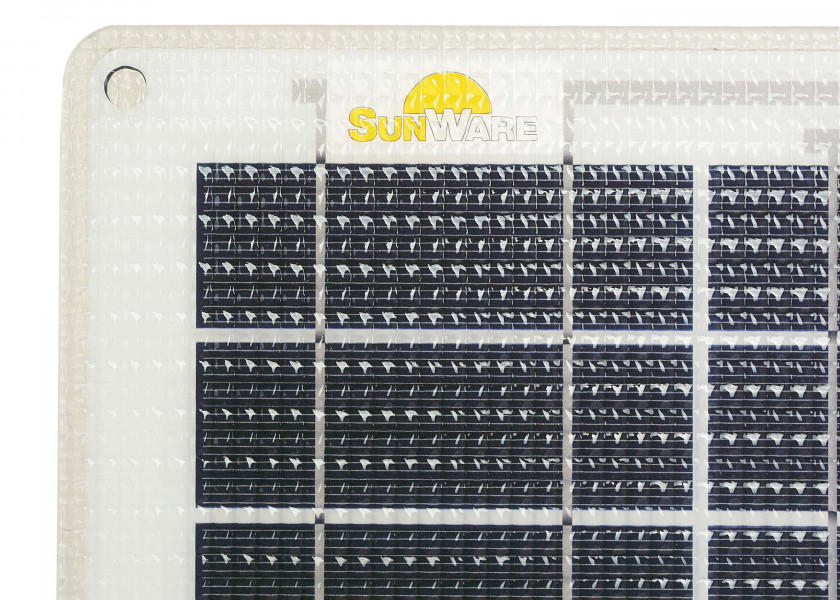 Купить SUNWARE Solar Panel SW-20163 / 33 W / semi-flexible / 426 x 481 x 5 mm 20710-bvs 7ft.ru в интернет магазине Семь Футов