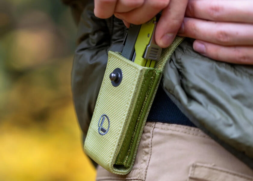 Купить Leatherman 831557 Rebar Nylon Sheath Cardboard Box Серебристый Stainless Steel Nylon Sheath and cardboard box 7ft.ru в интернет магазине Семь Футов