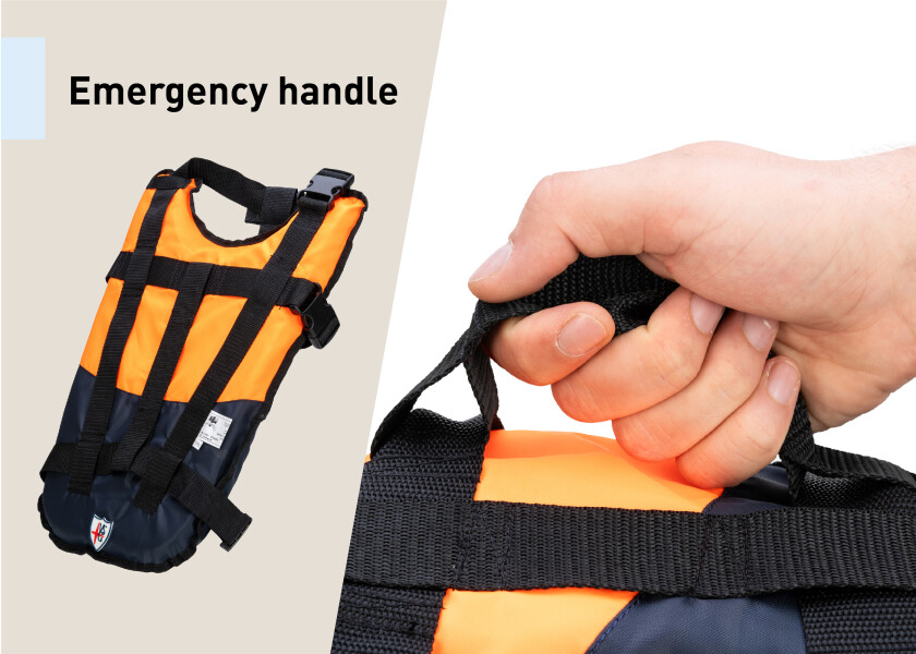 Купить VELERIA SAN GIORGIO OSCAR Dog Life Jacket / size M 31206-bvs 7ft.ru в интернет магазине Семь Футов