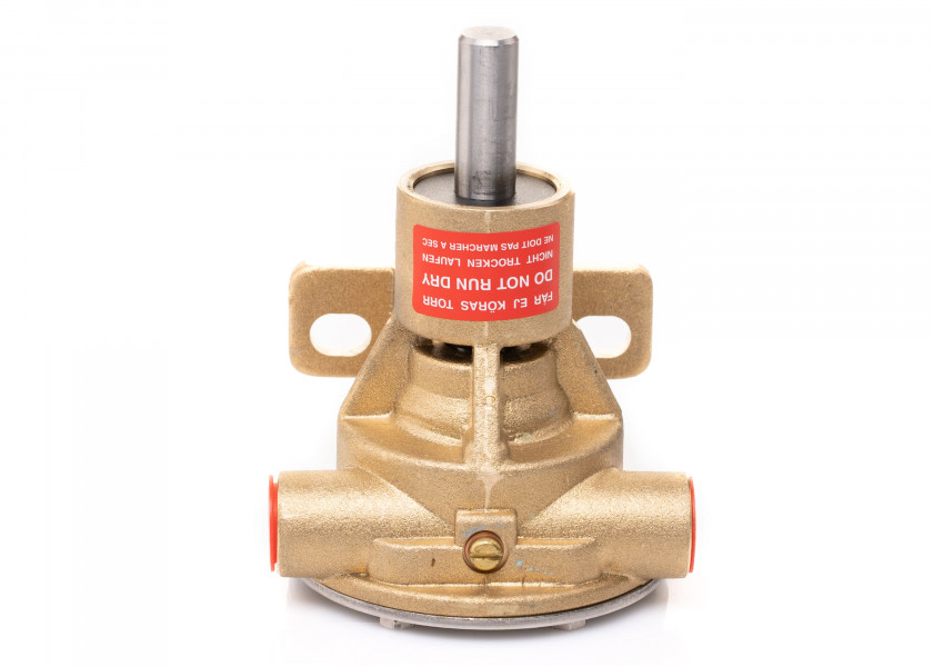 Купить Насос охлаждения судового двигателя Johnson Pump 10-24570-01 с опорным рабочим колесом F4B-8 под шланг 3/8" в корпусе из бронзы 7ft.ru в интернет магазине Семь Футов