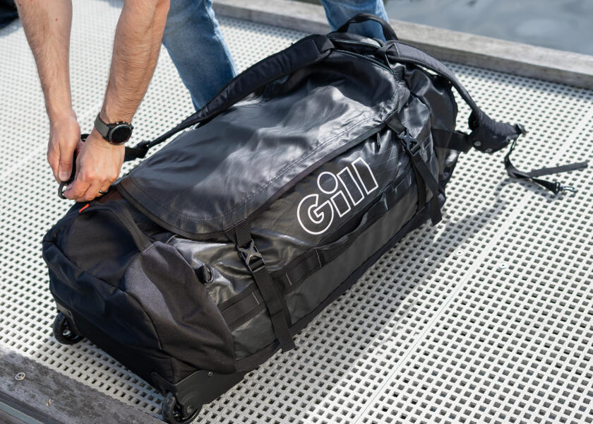 Купить GILL L118-BLK01-1SIZE NAVIGATOR Packaway Bag / на колесах / 120 литров 7ft.ru в интернет магазине Семь Футов