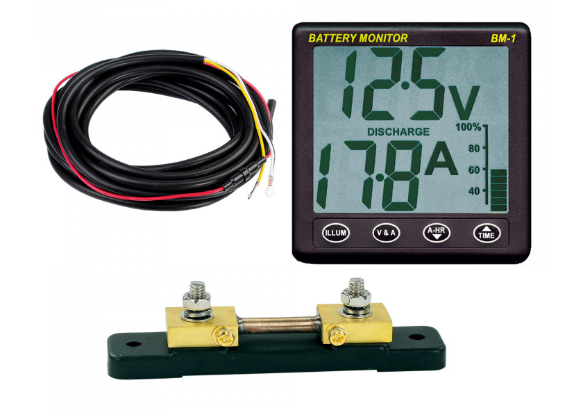 Купить NASA Clipper Battery Monitor BM-1 14711-bvs 7ft.ru в интернет магазине Семь Футов