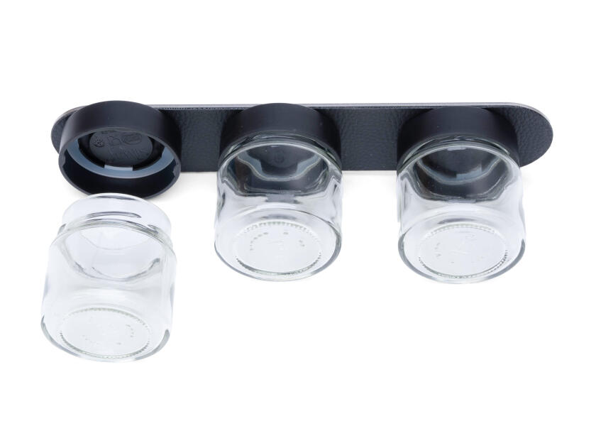 Купить SILWY FM-125-BCS-SM Магнит-Gewürzgläser ЧЕРНЫЙ И КЛАССНЫЙ / 3-й комплект 7ft.ru в интернет магазине Семь Футов