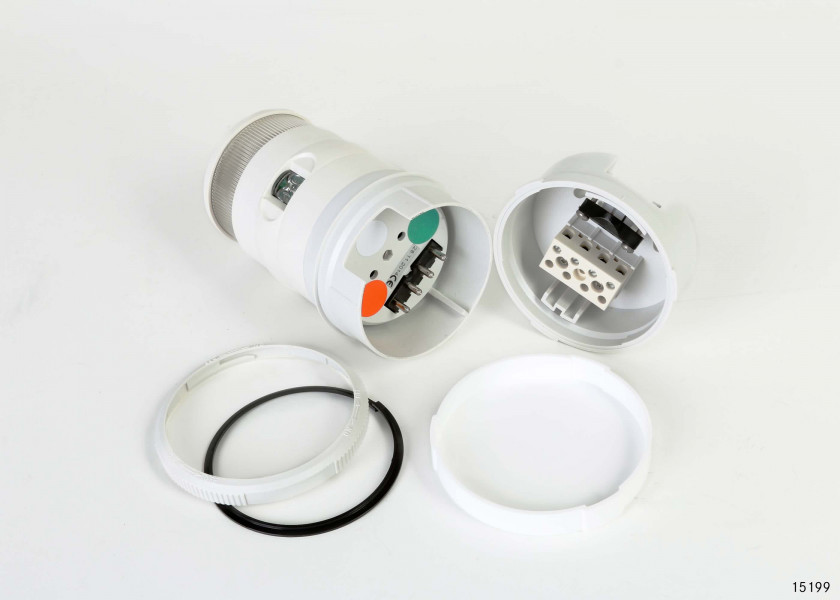 Купить AQUA SIGNAL 3857101000 Серия 34 Триколор / Anchor Light с системой quicfit / белый корпус 7ft.ru в интернет магазине Семь Футов