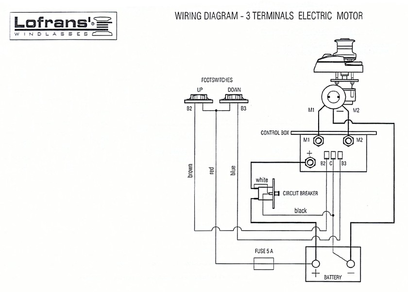 Купить LOFRANS CB3M1724 Релейный блок для лебедки / 24 В / 500-2000 Вт / 3-полюсный 51918-bvs 7ft.ru в интернет магазине Семь Футов