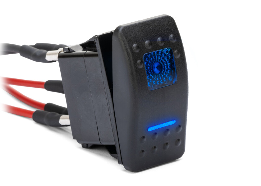 Купить SEATEC Waterproof ON-OFF Switch / 1-pole / with LED 30787-bvs 7ft.ru в интернет магазине Семь Футов