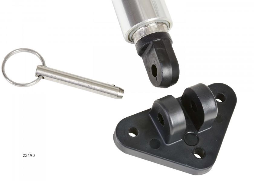 Купить Линейная стойка с электроприводом Lenco Marine HL-1600 20776-001 839-1245мм 12В 10А ход 407мм до 225кг, Osculati 38.374.76 7ft.ru в интернет магазине Семь Футов