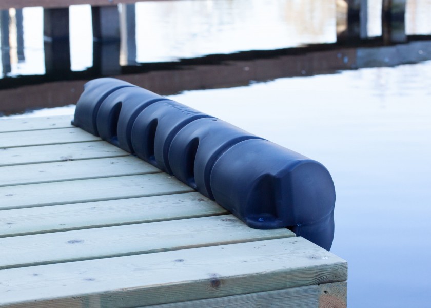 Купить SMALL Pontoon Fender, straight / blue 21416-bvs 7ft.ru в интернет магазине Семь Футов