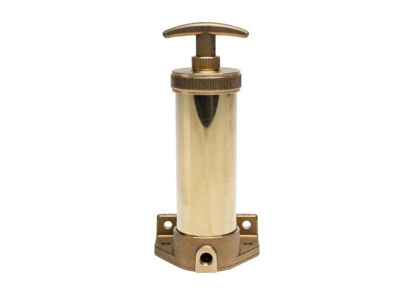 Купить Mounted Greaser / brass 54518-bvs 7ft.ru в интернет магазине Семь Футов