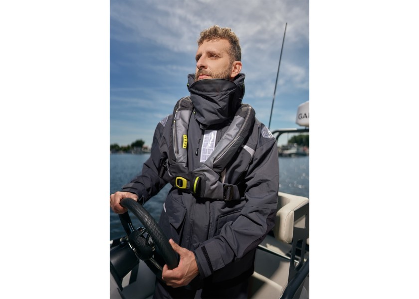 Купить Spinlock DW-LJH6D/A 6D 170N Спасательный жилет Серый Black 7ft.ru в интернет магазине Семь Футов
