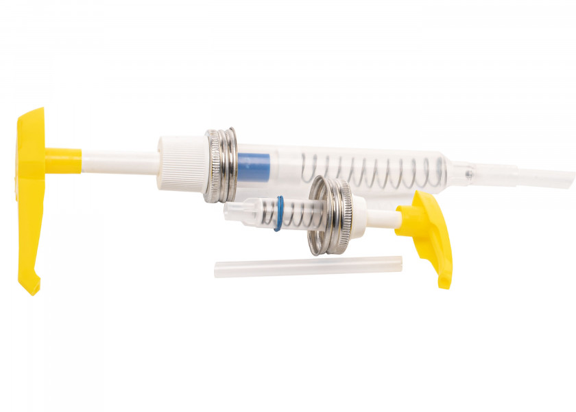 Купить WEST SYSTEM 301A Мини-насос / Тип: А-Пак (1,2 кг) 7ft.ru в интернет магазине Семь Футов