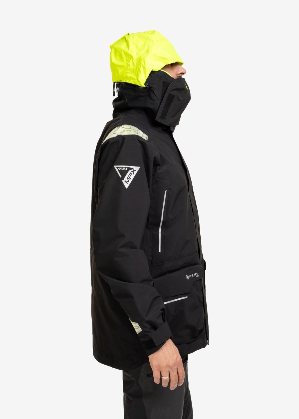 Купить MUSTO 82307_990-2XL Мужская куртка MPX GORE-TEX Pro Offshore 2.0 / чёрная / Размер одежды: XXL 7ft.ru в интернет магазине Семь Футов