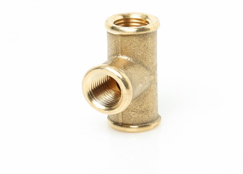 Купить Тройник T-образный из латуни Maestrini 7130F 1" с одинаковой резьбой 7ft.ru в интернет магазине Семь Футов