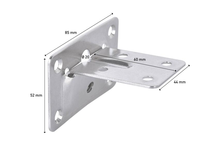 Купить Table Mounting Set 38152-bvs 7ft.ru в интернет магазине Семь Футов