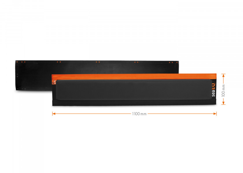 Купить SEAEQ Pontoon Fender DF / black / 1100 x 100 mm 24648-bvs 7ft.ru в интернет магазине Семь Футов