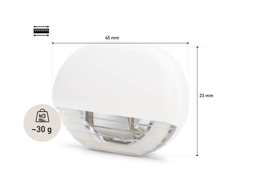 Купить HELLA MARINE APELO RGB Courtesy Light / white 33780-bvs 7ft.ru в интернет магазине Семь Футов