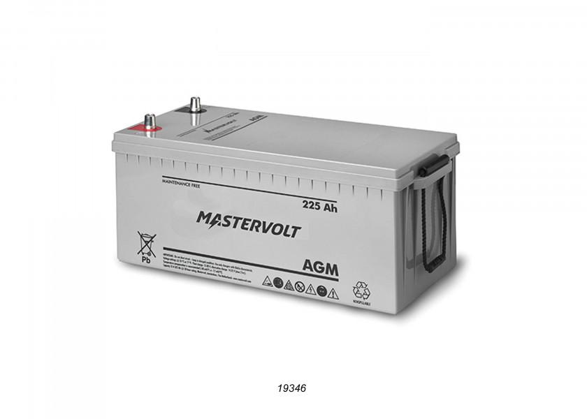 Купить Судовой необслуживаемый аккумулятор Mastervolt AGM 12/90 62000900 12 В 90 Ач 360/570 А 330 x 173 x 220 мм 7ft.ru в интернет магазине Семь Футов