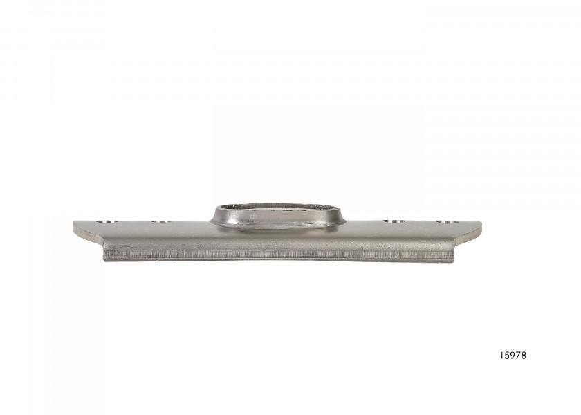 Купить Пластина Blue Wave 616107 123x40мм для Т-образных наконечников Ø6-7мм из нержавеющей стали AISI316 7ft.ru в интернет магазине Семь Футов